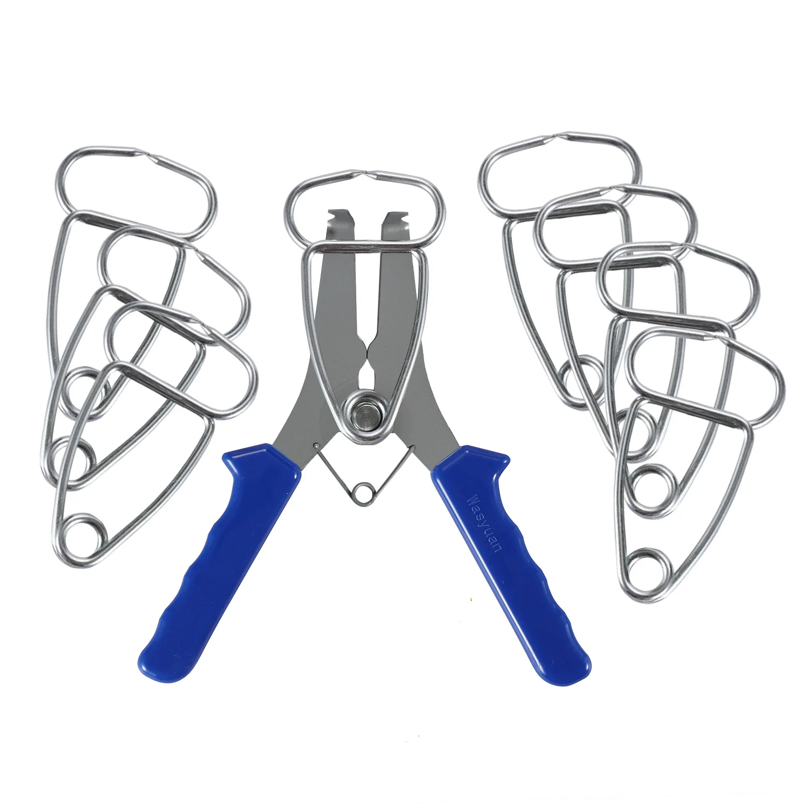 Spring clamp kit for woodworking DIY, woodwork, mold, photo frame multi-function F Clamps Woodworking Tools Quick Release
