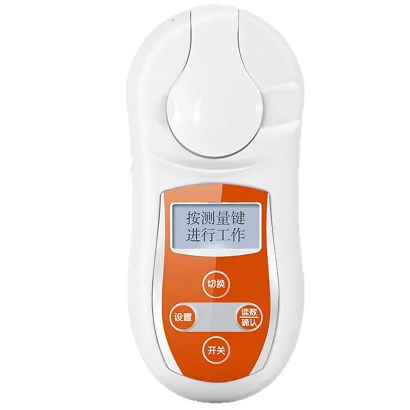 Digital Refractometer 0-32% Brix Meter Honey Sugar Concentration Detector Optical Instrument For Fruit J