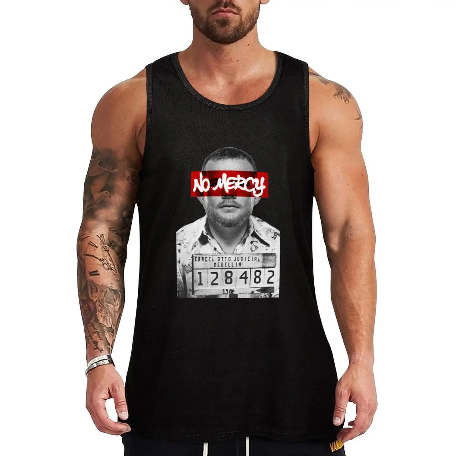 

Petr Yan Escobar Tank Top Top summer Man sleeveless shirt Bodybuilding clothing man