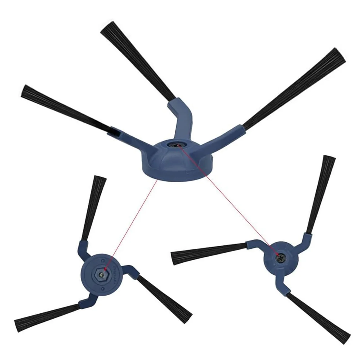 Eufy x10 proロボット掃除機アクセサリーキット,メインブラシ,フィルター,サイドブラシ,モップクロス,ダストバッグ,ロボット掃除機