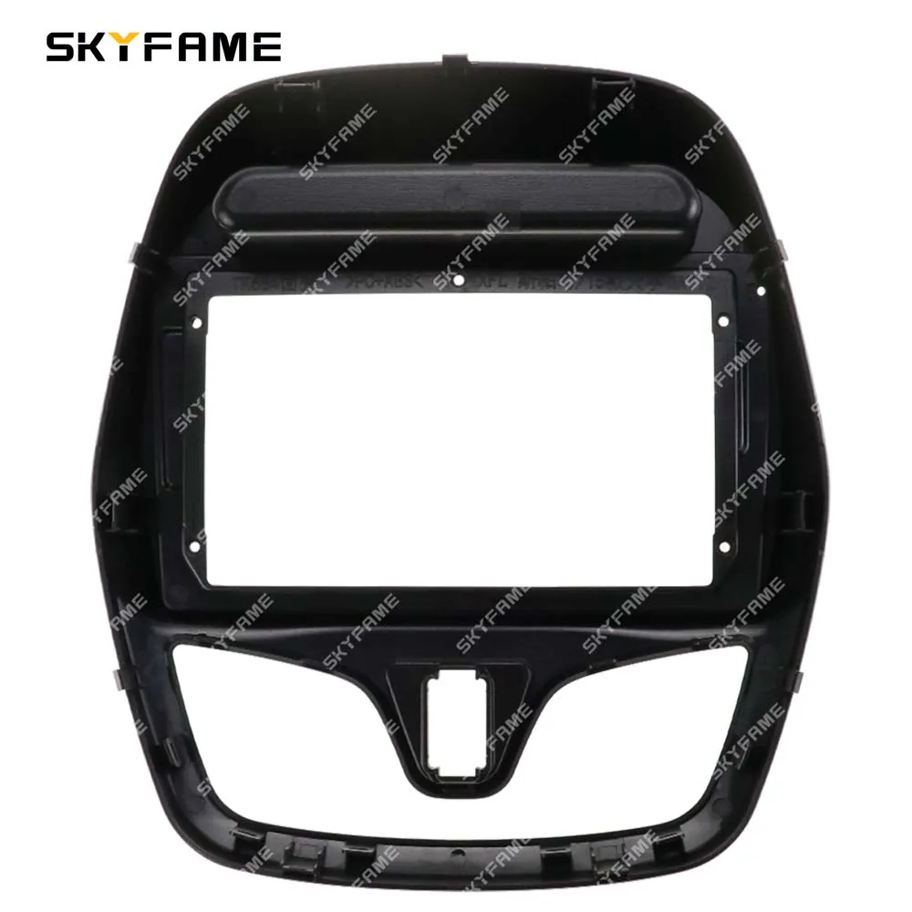 SKYFAME Car Frame Fascia Adapter Canbus Box Android Radio Dash Fitting Panel Kit For Chevrolet Spark Baic Beat Daewoo Matiz