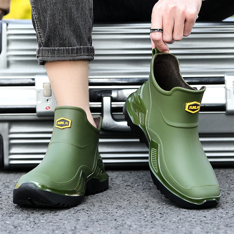 Botas de Trabajo Impermeables - Home Barca reseña y precio