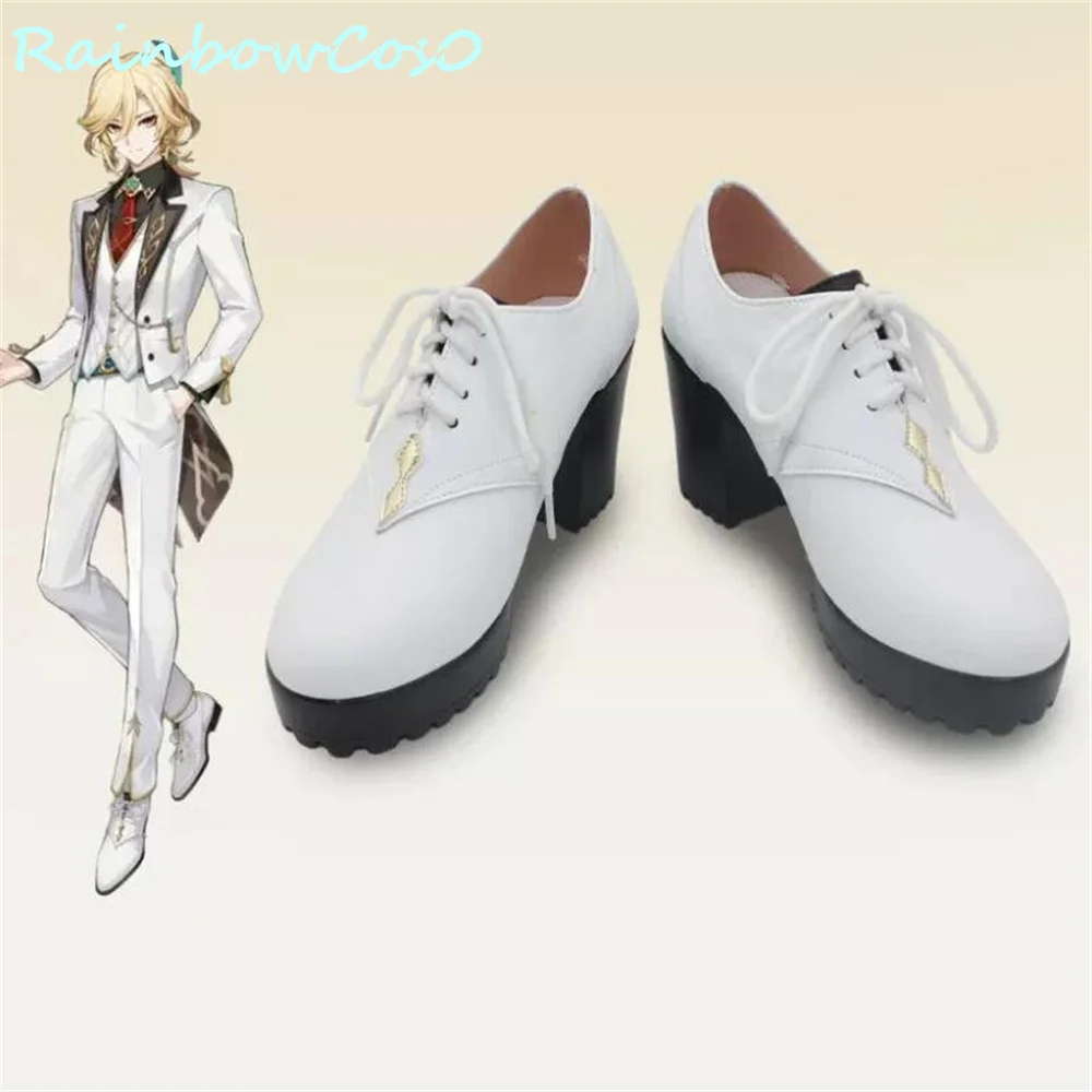 Kaveh Genshin Impact Cosplay Shoes Boots RainbowCos0 Christmas Game Anime Halloween W3787