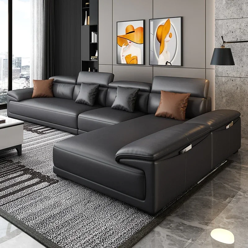 Wood Black European Sofas Waterproof Reclining Luxury Lazy Lounges Couch Puffs Nordic Wooden Divano 2 Posti Unique Furniture