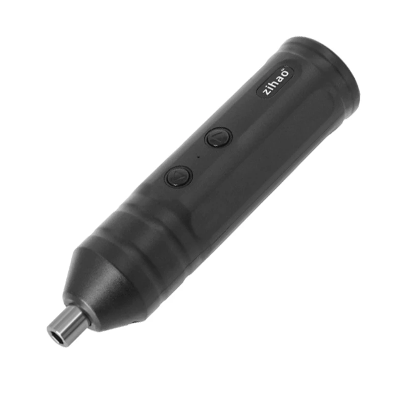 Беспроводная электрическая отвертка со светодиодной подсветкой и битами USB C, перезаряжаемая