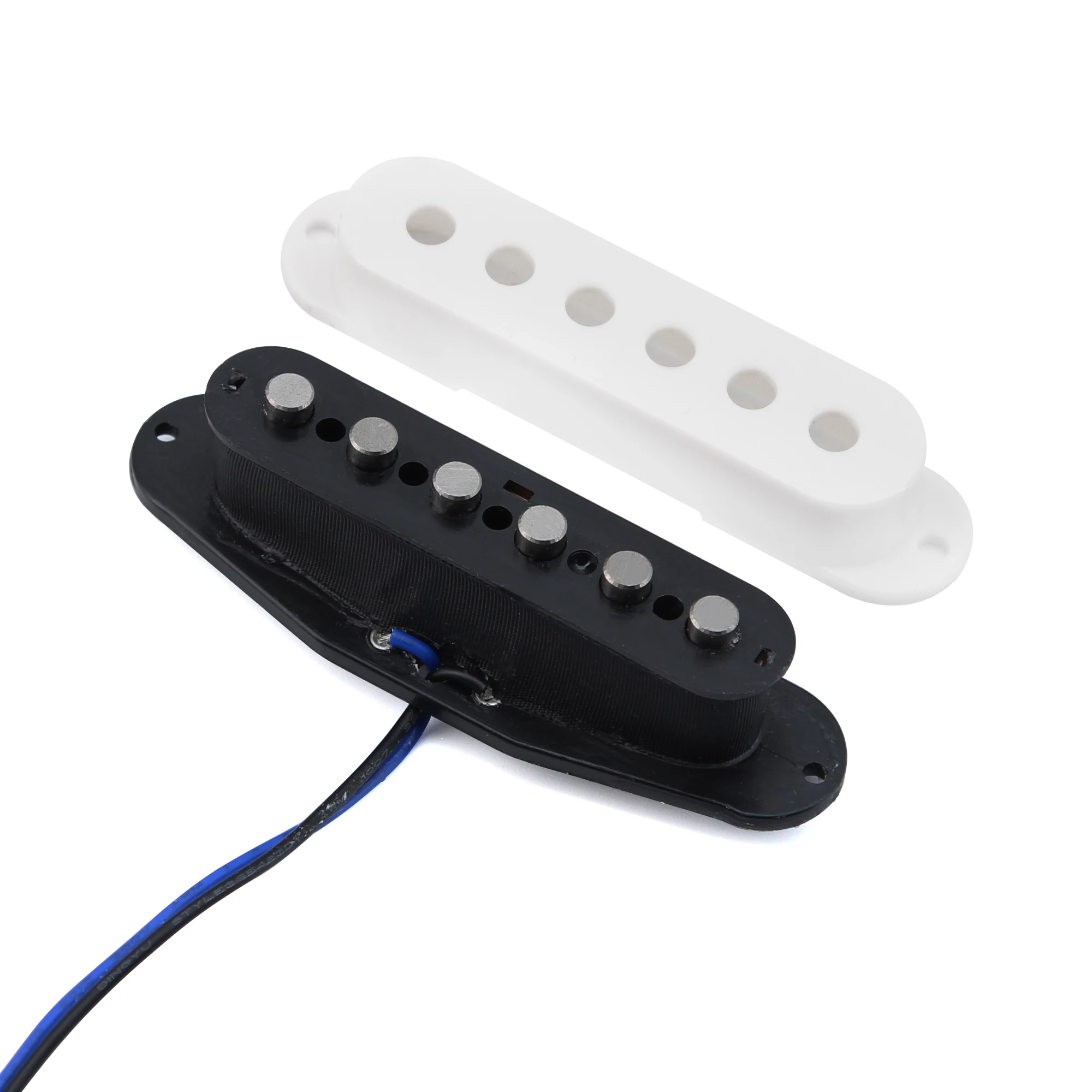 فلور لاقط الغيتار الكهربائي SSH ألنيكو 5 التقاطات HSS 5K + 5K + 8K أجزاء الغيتار #2