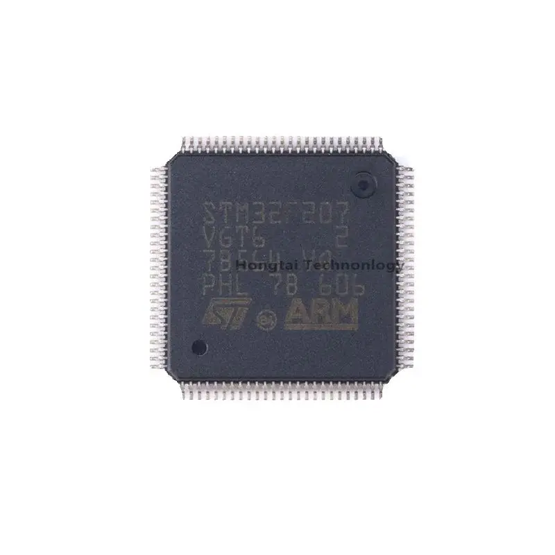 New Original STM32F207VGT6 LQFP-100 ARM Cortex-M3 32-bit Microcontroller MCU