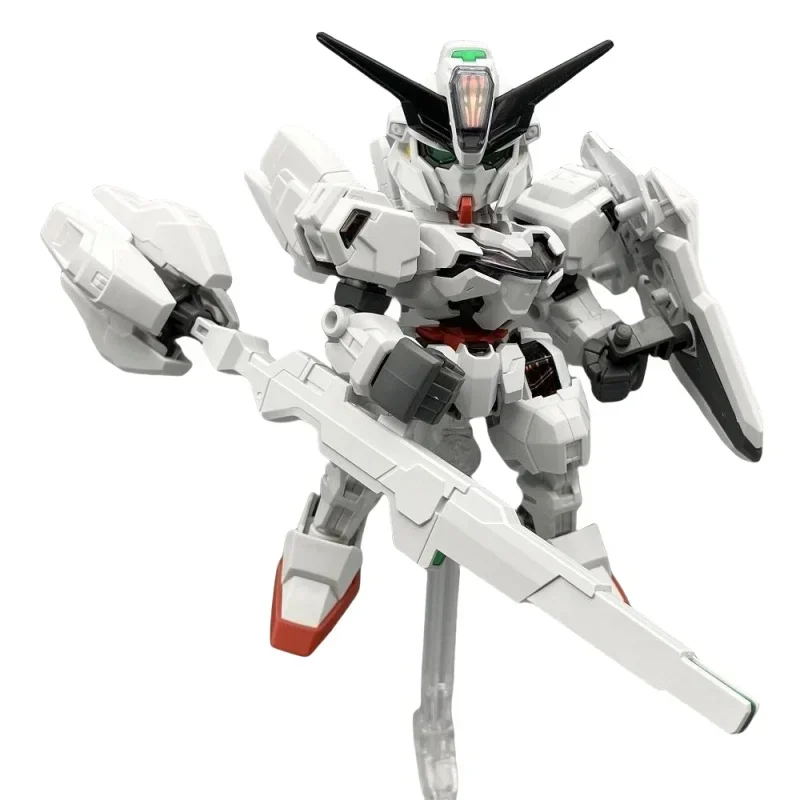 Bandai In Magazzino Originale SD GUNDAM CROSS SILHOUETTE Anime GUNDAM CALIBARN Action Figures Giocattolo PVC Modello Da Collezione Regalo per Il Ragazzo
