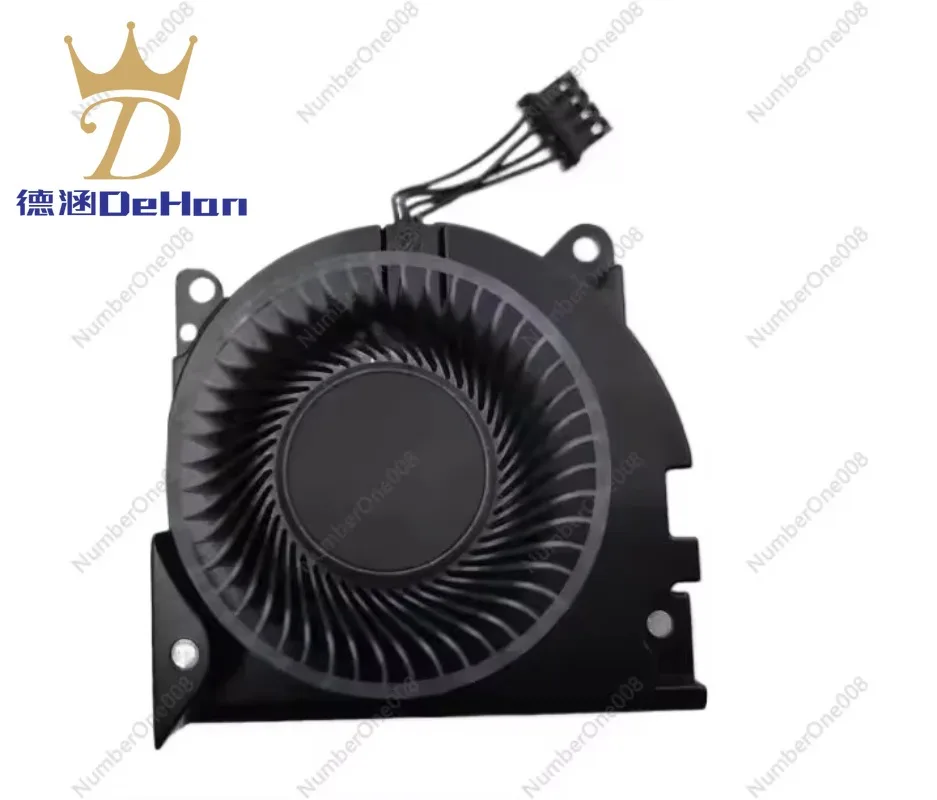 مروحة تبريد أصلية لاستبدال مروحة وحدة معالجة الرسومات Nvidia RTX A2000 - BAPB0420B2UP001/BAPCD0420R2UP001، 12 فولت 0.60 أمبير #1