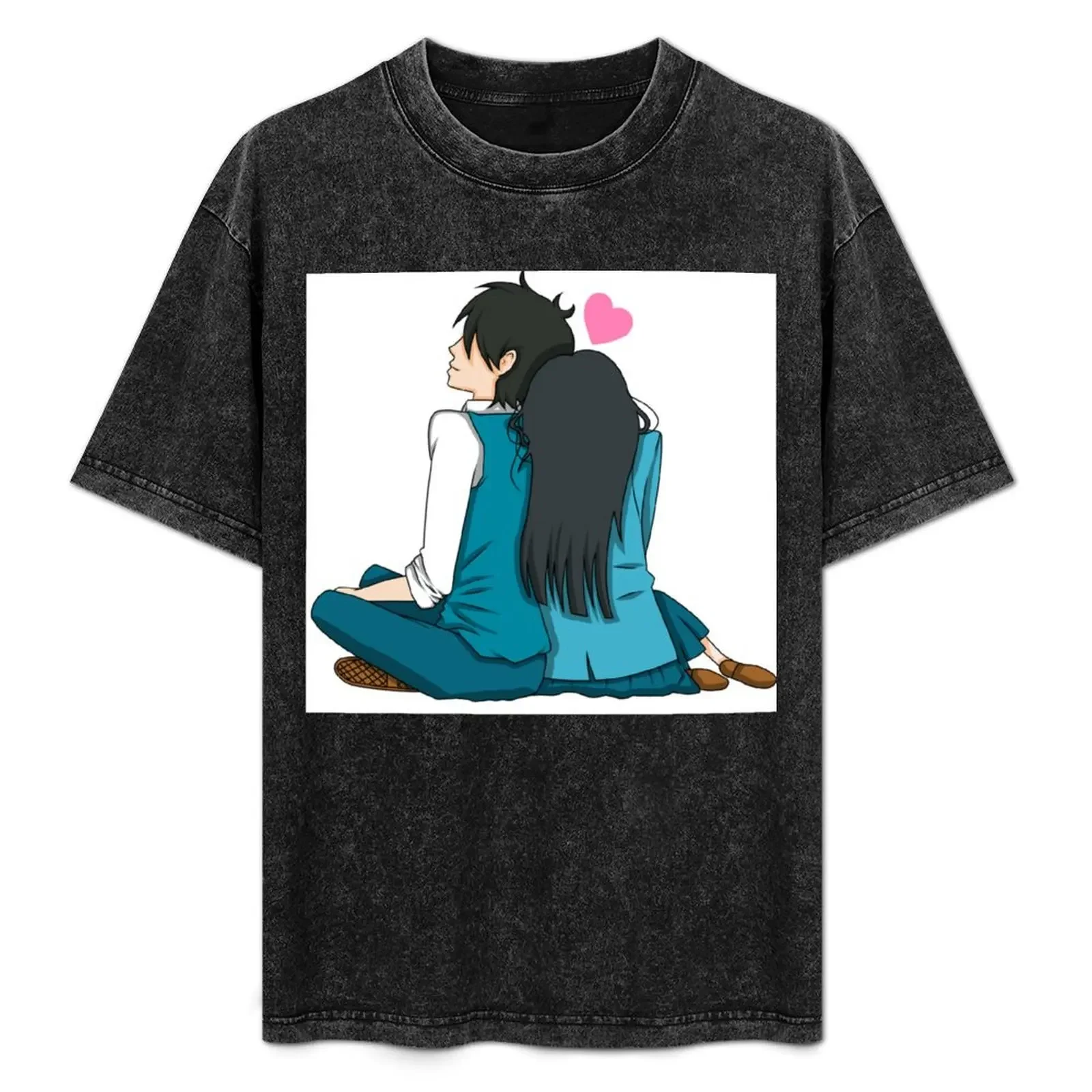 

Kimi Ni Todoke T-Shirt sublime graphics funny gifts T-shirts for men cotton
