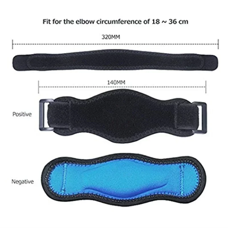 Delysia King  Elbow strap running and fitness supplies