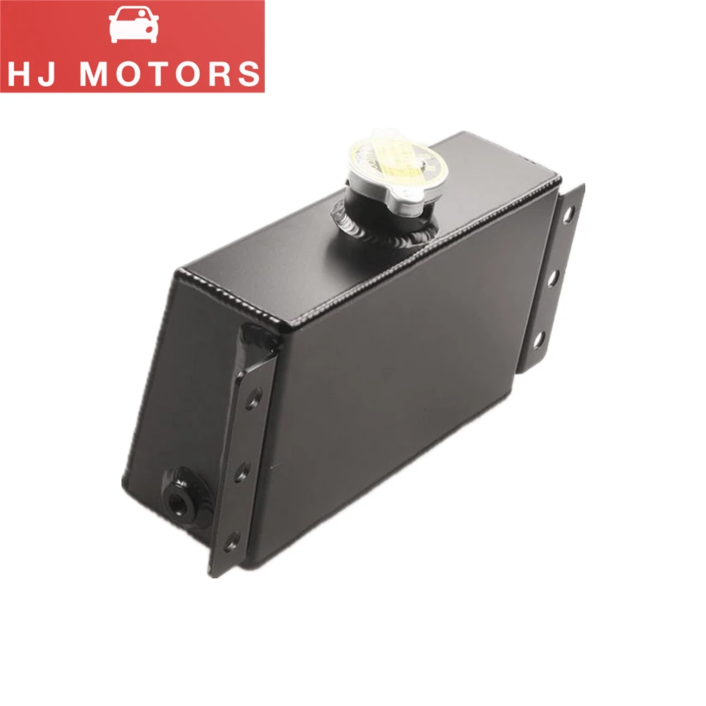 

Universal 1L Aluminum Oil Tank Coolant Overflow Bottle Expansion Reservoir Oil Catch Can Kit Fuel Tank for Nissan Subaru 240SX