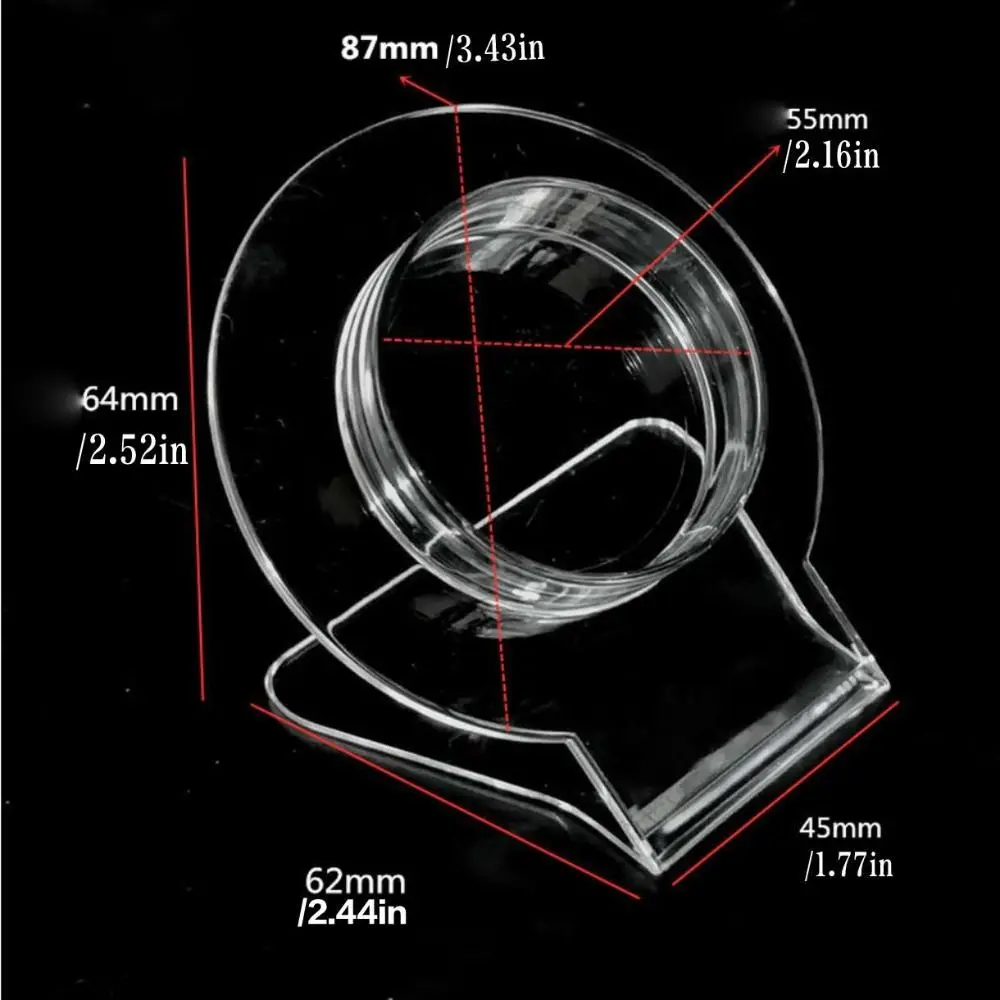 

Ornament Bracelet Display Stand Fashion Jewelry Display Rack Bangle Organizer Jewelry Display Plate Clear Bracelet Holder