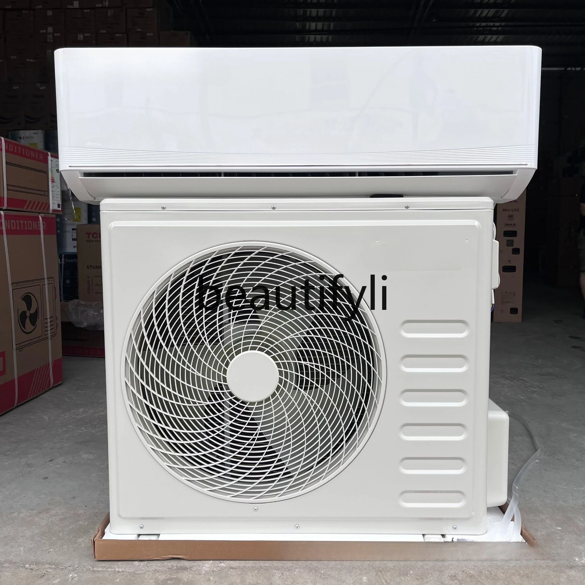 

New, fixed frequency single cooling large hanging air conditioner, household air conditioner