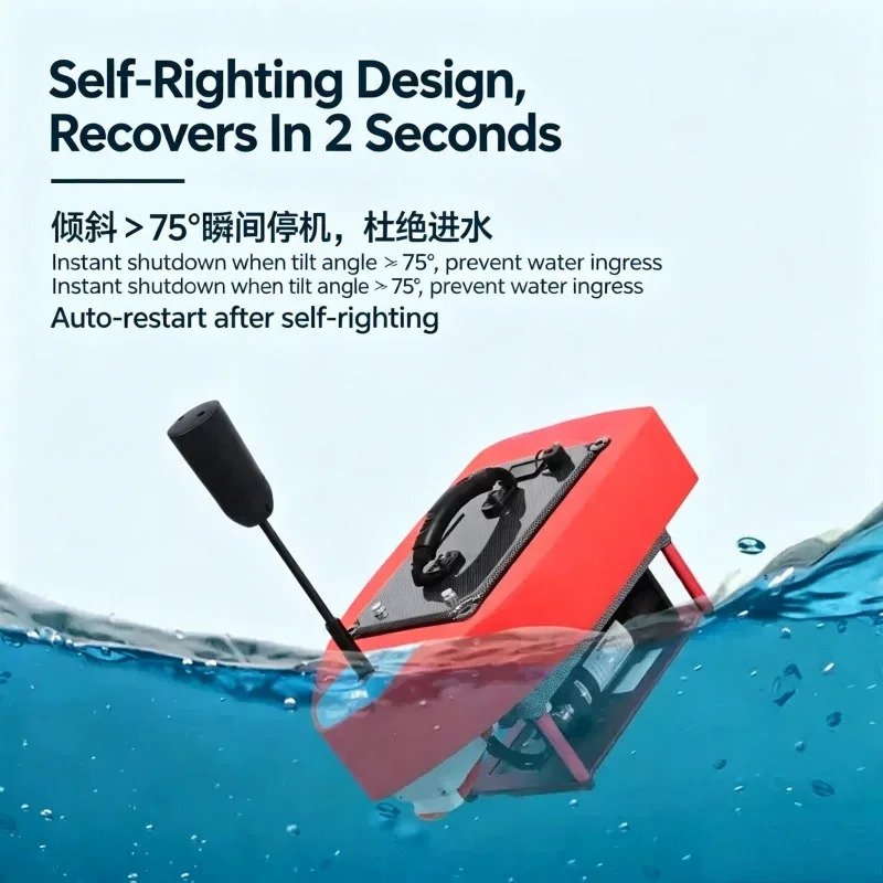 Portable Underwater Diving Breathing Apparatus Full Set,  Mini Scuba Air Long Time Air Supply System For Shallow Sea