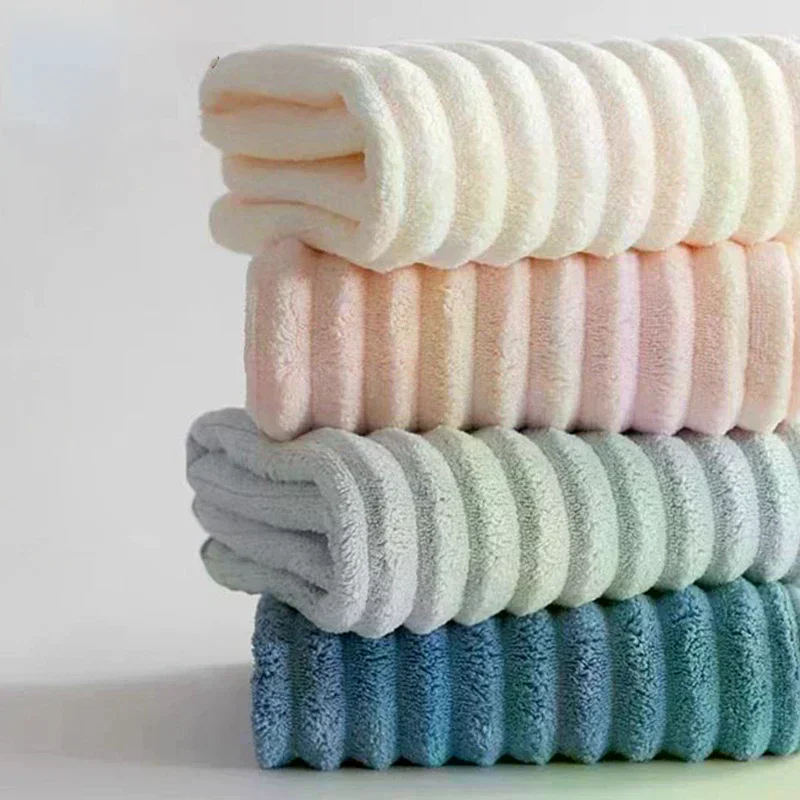 Household Wrap Bath Towel Soft Thickened Absorbent Sports Towel Beach Towel