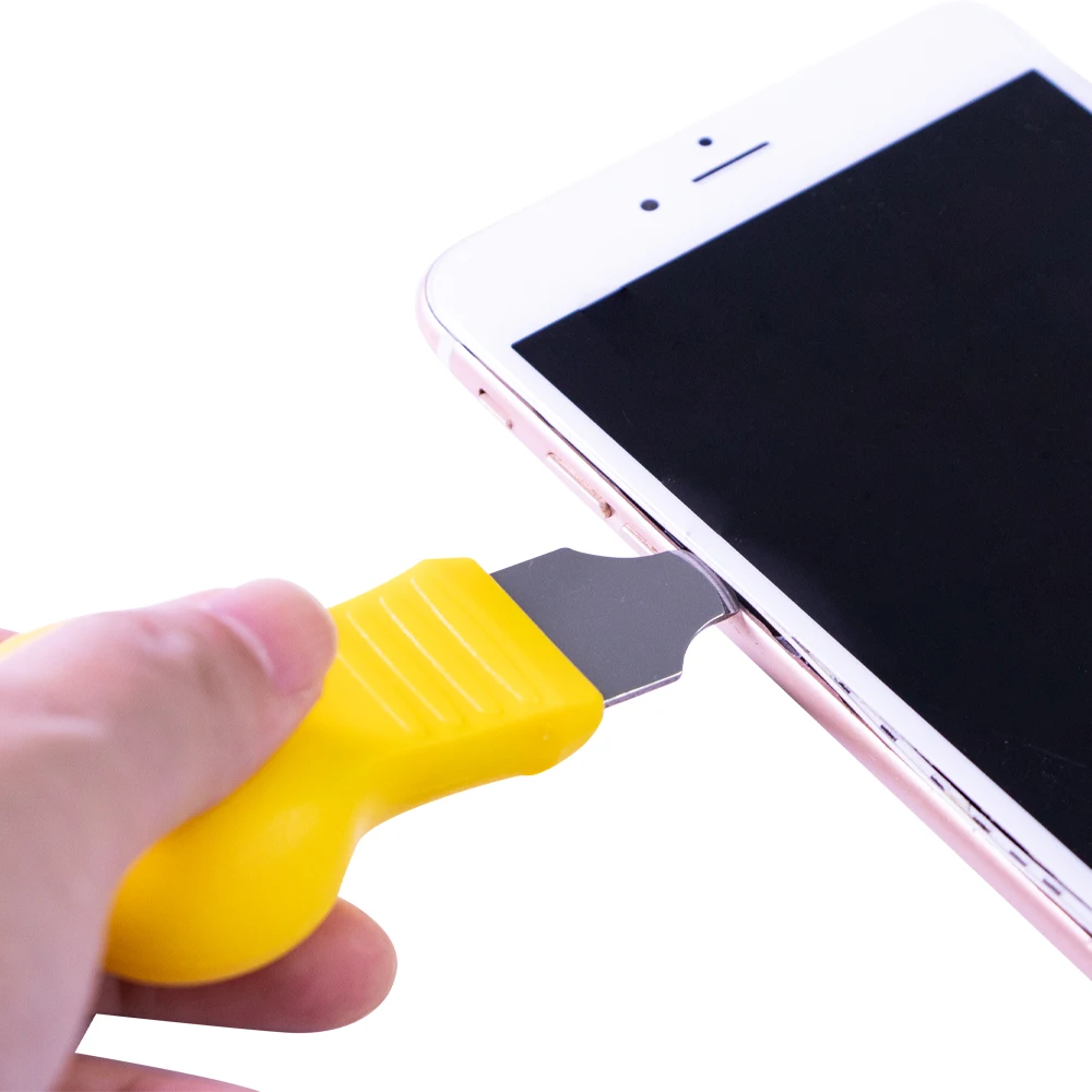 Mobile Phone Curved LCD Screen Spudger Opener Prying Knife Stainless Steel Back Cover Remover for LCD Disassemble Repair ToolS