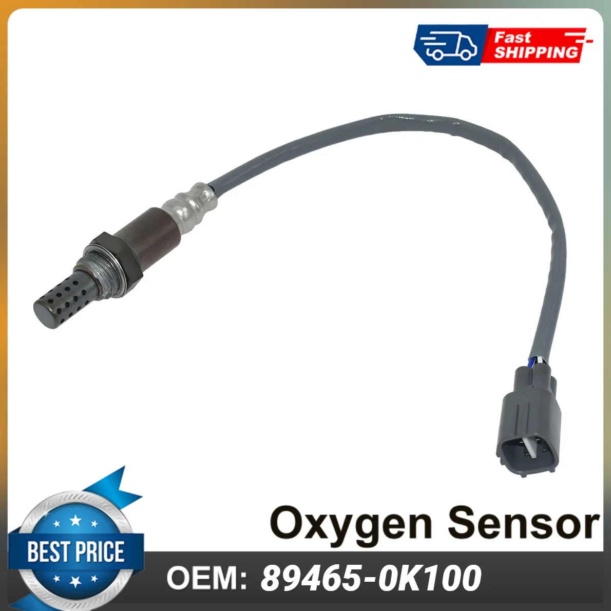 1PCS Oxygen Sensor 89465-0K100 For Toyota Tacoma 2012-2015, Tundra Sequoia Land Cruiser 2015-2016, Lexus LX570 GX460 894650K100