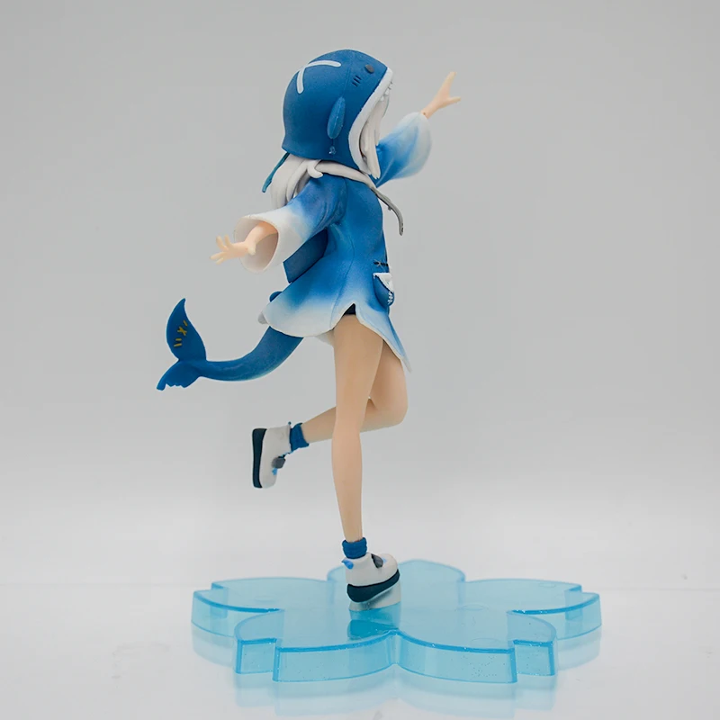 17cm POP UP PARADE Gawr Gura Anime Girl Figure #1688 Gawr Gura Action Figure Gura Figurine Adult Collectible Model Doll Toy Gift