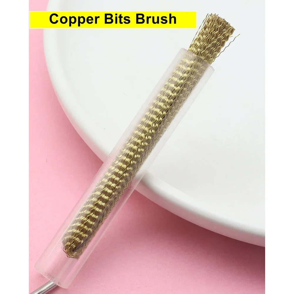 

1Pcs Cooper Bits Brushes, Copper Wire Buffing Wheels, Rust Removal Polish Cup Brushes, Nail Art Manicure Tool, Odorless Cleanin