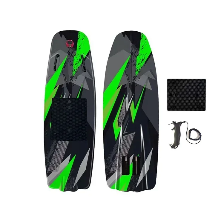 Hydrofoil Jet Surfboard Lightweight Carbon Fiber Design for High Speed Surfing