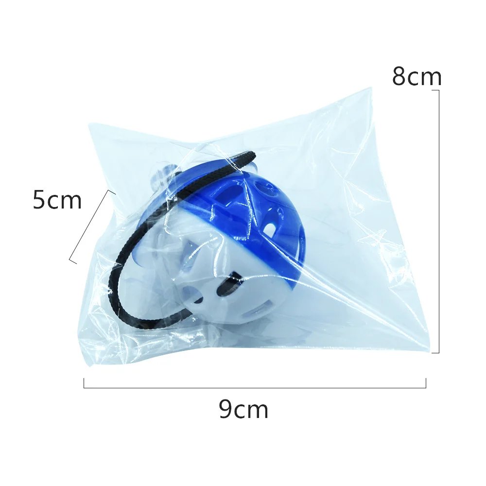Pet Lizard Toy Reptile Toy Bell Ball with Sucker and Rope Lizard Small Animal Bearded Dragon Toy Supplies