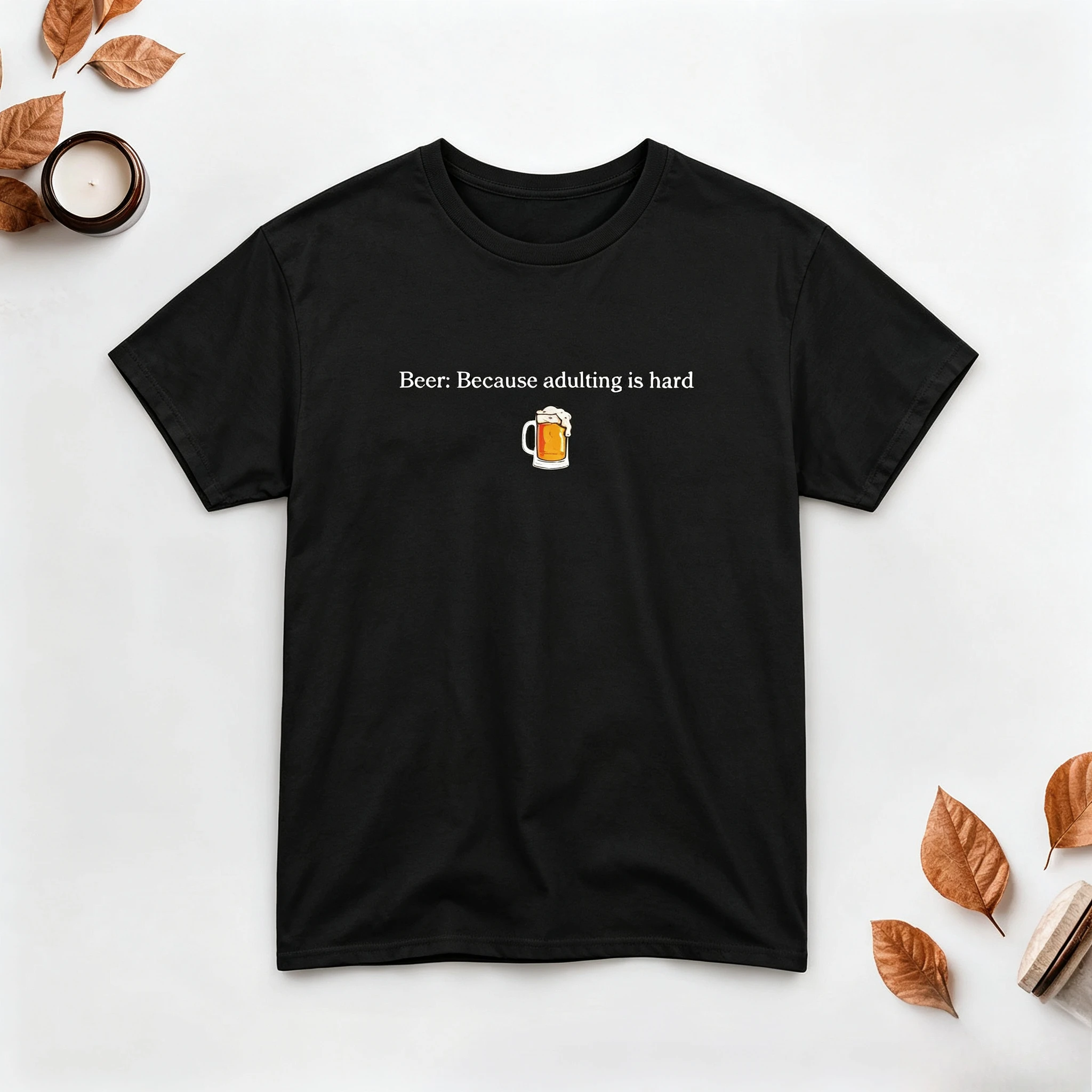 New Men Funny Week Days Beer Evolution Graphic Tshirt Oversized Short Sleeve Humor Work Life Streetwear Tee Gift for Beer Lovers