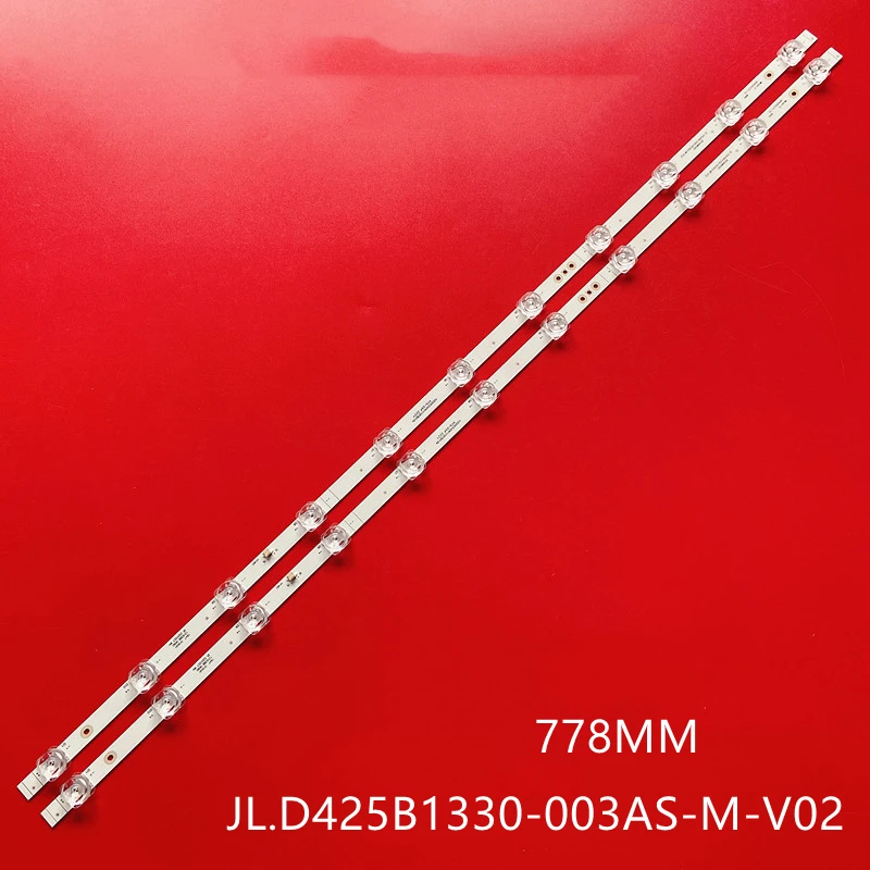 Paski LED do Hisense 43A7100FTUK 43AE7000FTUK 43AE7200F H43A7300FTUK 43A7320F 43A7140F HD426X1U61-T0 HD430X1U81 SVH425A09
