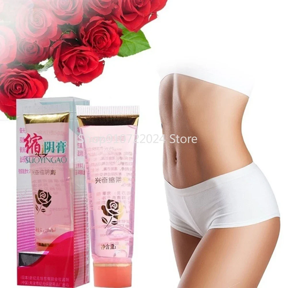 Tightening Gel Vaginal Shrink Cream Tighter For Women Sexy Aid Be Always Virgin Again Cream Make Him Feel Bigger 20ml