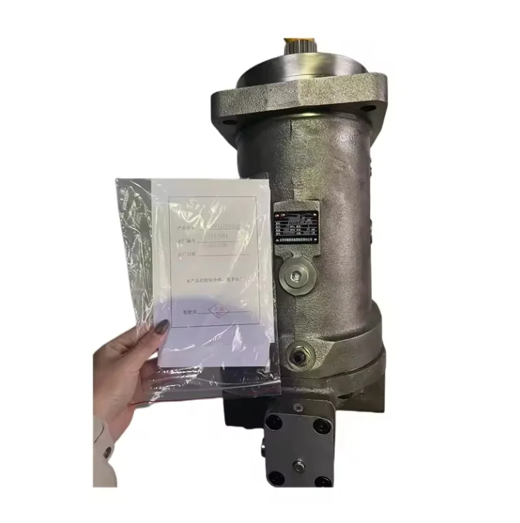 Hydraulic pump A7V117 A7V55/58/90/160/250 series A7V117HD2.0LZF00 Swash plate axial piston fixed displacement pump