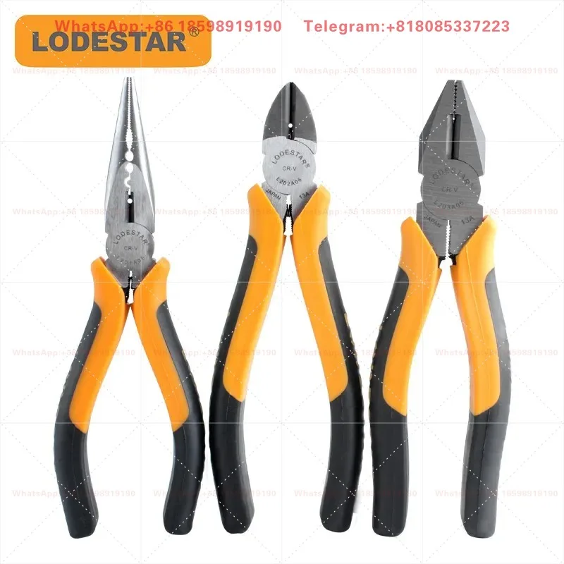 1 piece suitable for  Tiger pliers, diagonal pliers, wire , diagonal , hardware tools, , electrician's pointed
