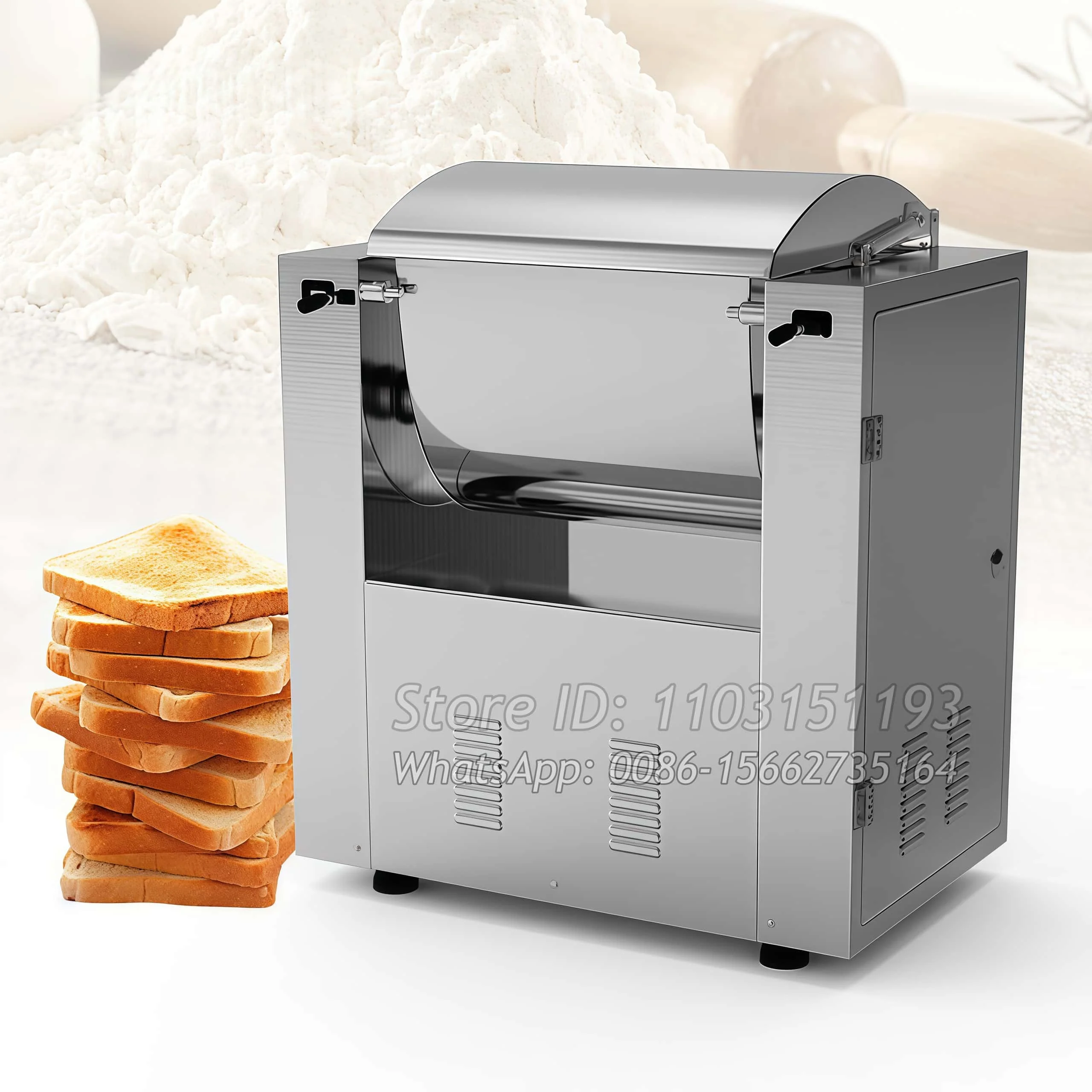 

Автоматический спиральный тестомес для печенья 15кг 25кг 50кг, для пекарни, кухни, для пиццы, для лепешек, машина для замеса теста