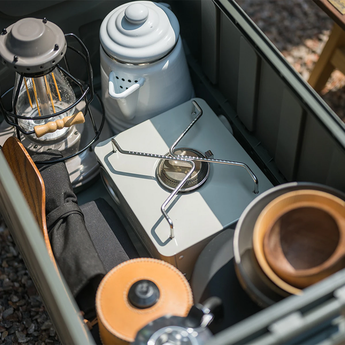 Naturehike Outdoor Mini Cassette Stove Picnic Camping Portable Cooking Gas Furnace Cooking Heating Equipment CNH22CJ011