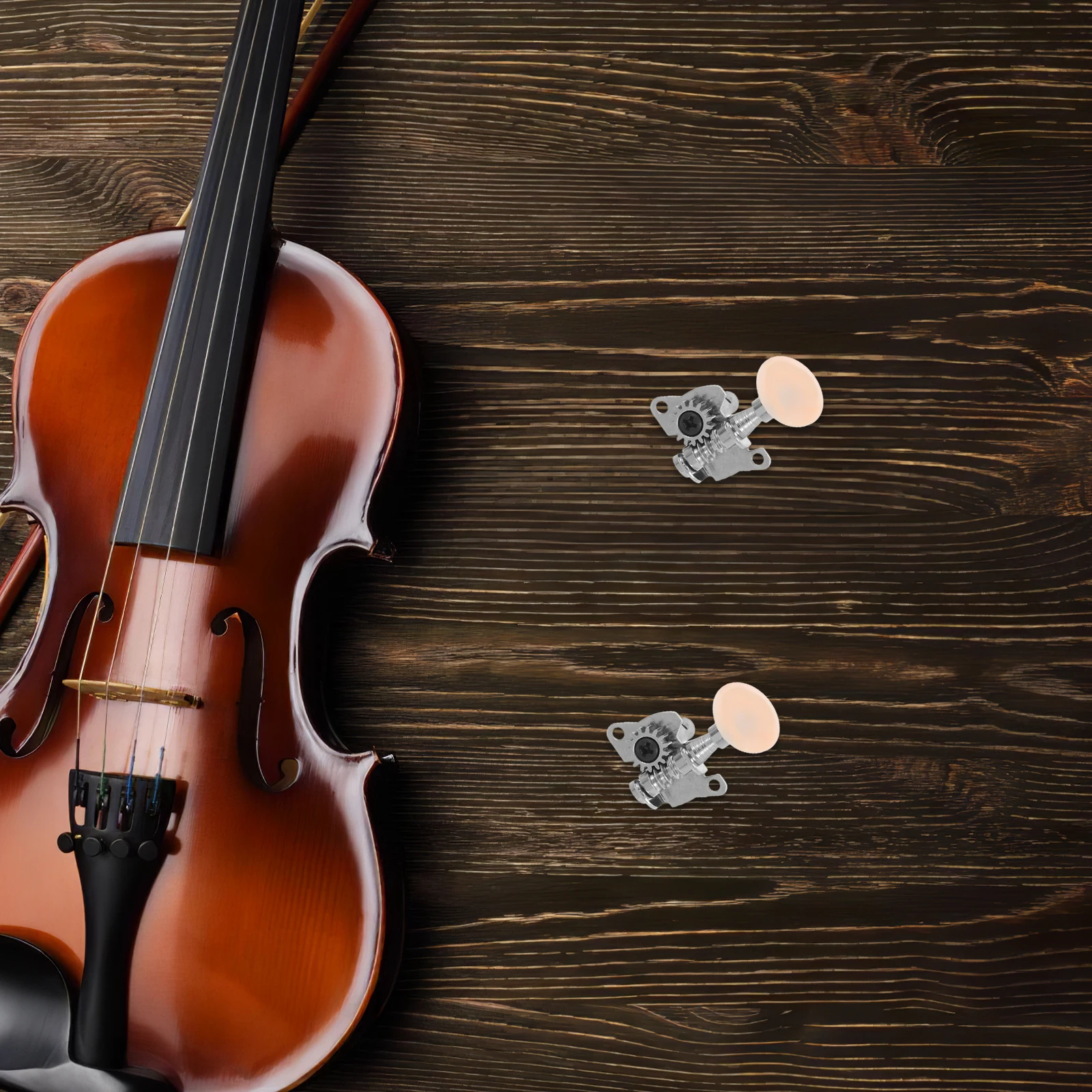 

4 Pcs Ukulele Accessories Guitar Peg Replacement Tuner Pegs Gear Acoustic Key Supplies