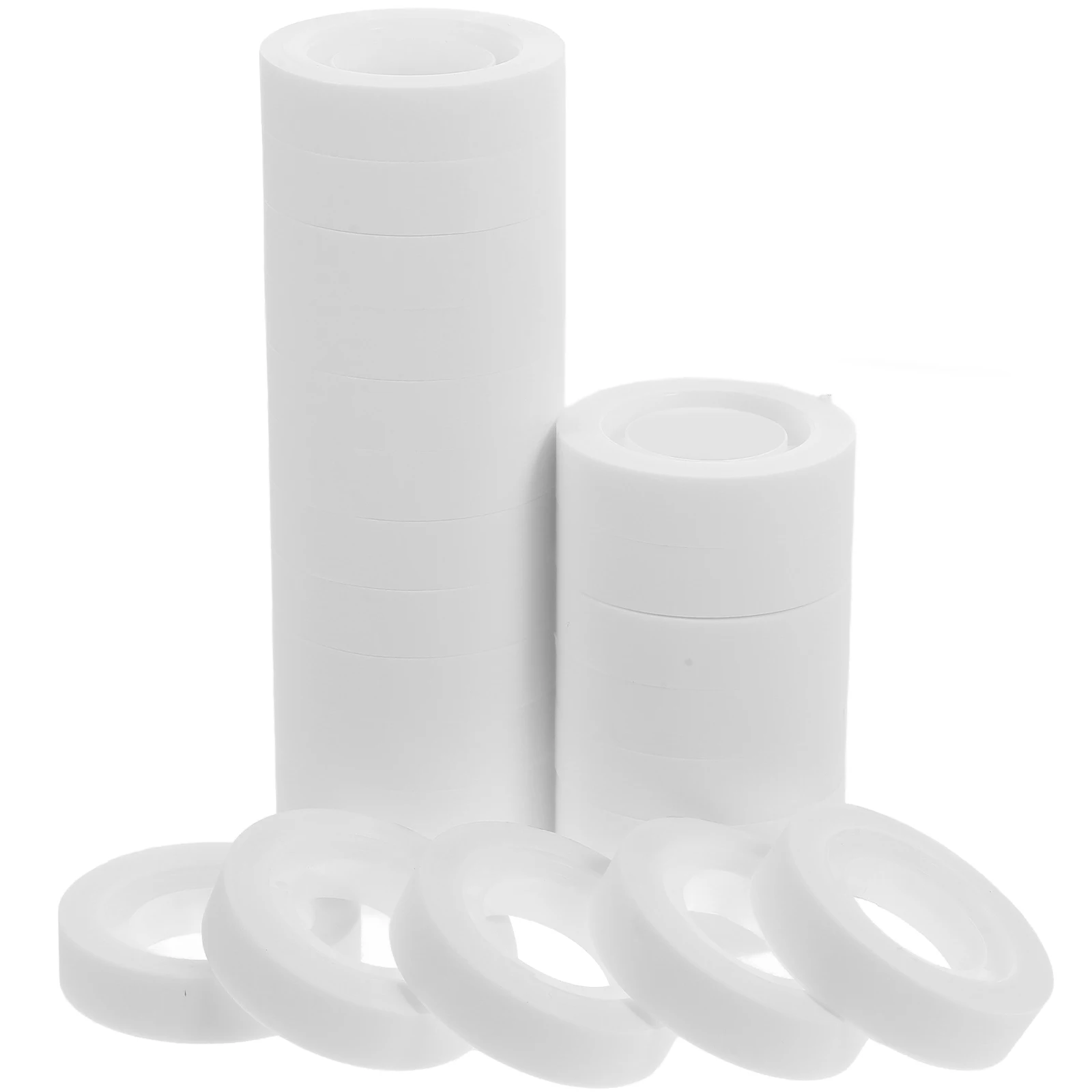 

24 Rolls Writable Matte Correction Tape Invisible Adhesive Gift Wrapping Transparent Frosted Bopp Student Office Crafting Use