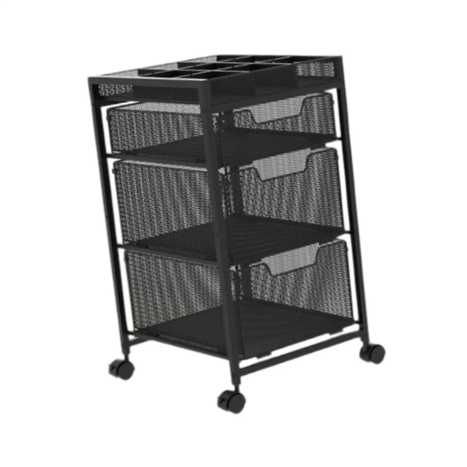 

Rolling File Cart Lockable Wheels Organization Multifunctional Folder Organizer for Books files Small Parts Artifacts Bathroom
