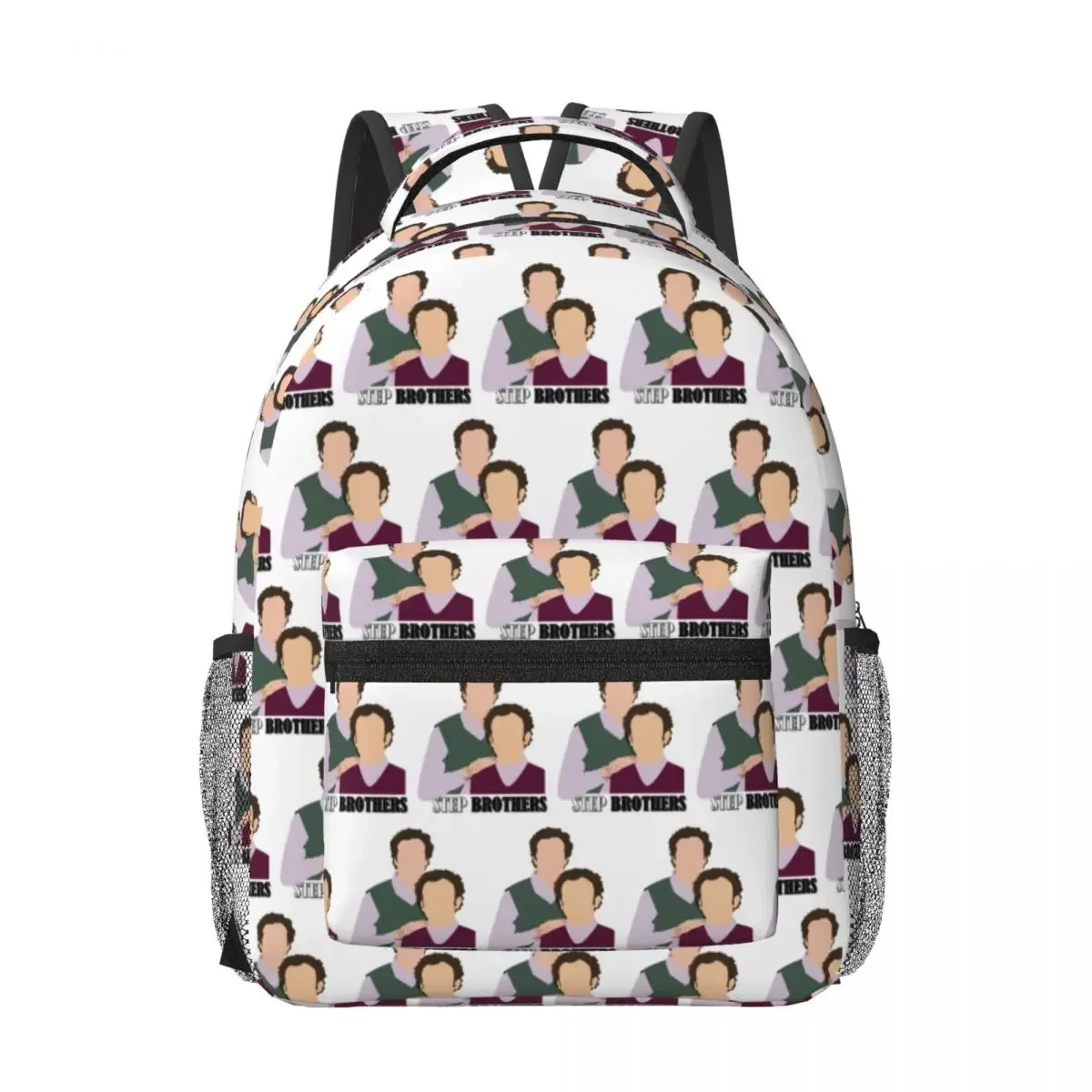

Step Brothers Woman Backpacks Boys Girls Bookbag Waterproof Children School Bags Portability Travel Rucksack Shoulder Bag
