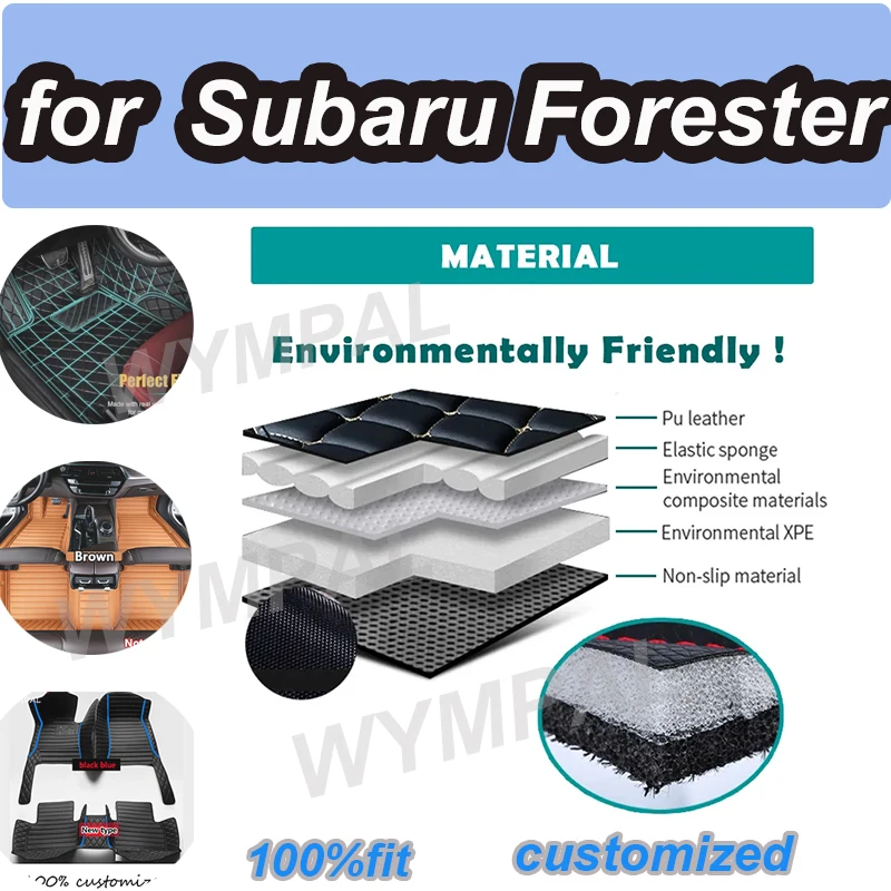 alfombrillas-de-lujo-para-coche-subaru-forester-2012-2011-2010-2009-2008-alfombras-interiores-de-automoviles-estilo-proteccion-impermeable-para-pies