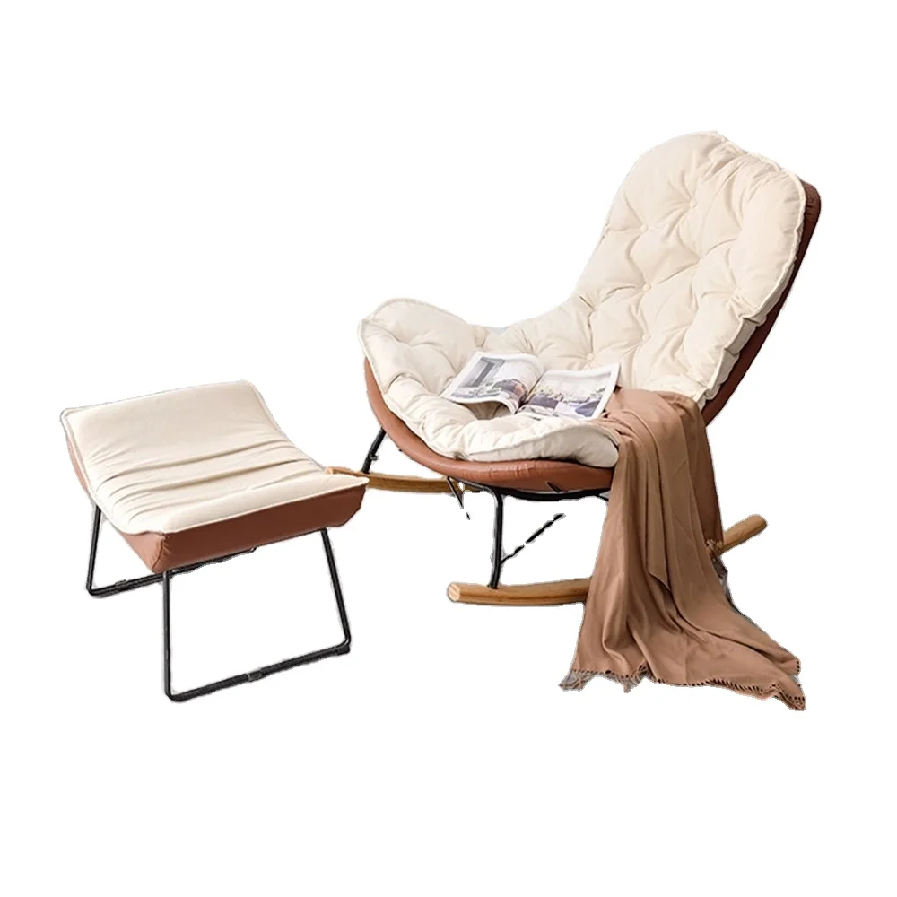 

Italian Single Seat Wooden Luxury Reclining Living Room Home Massage Lounge Sofa Chair Modern Recliner Chair