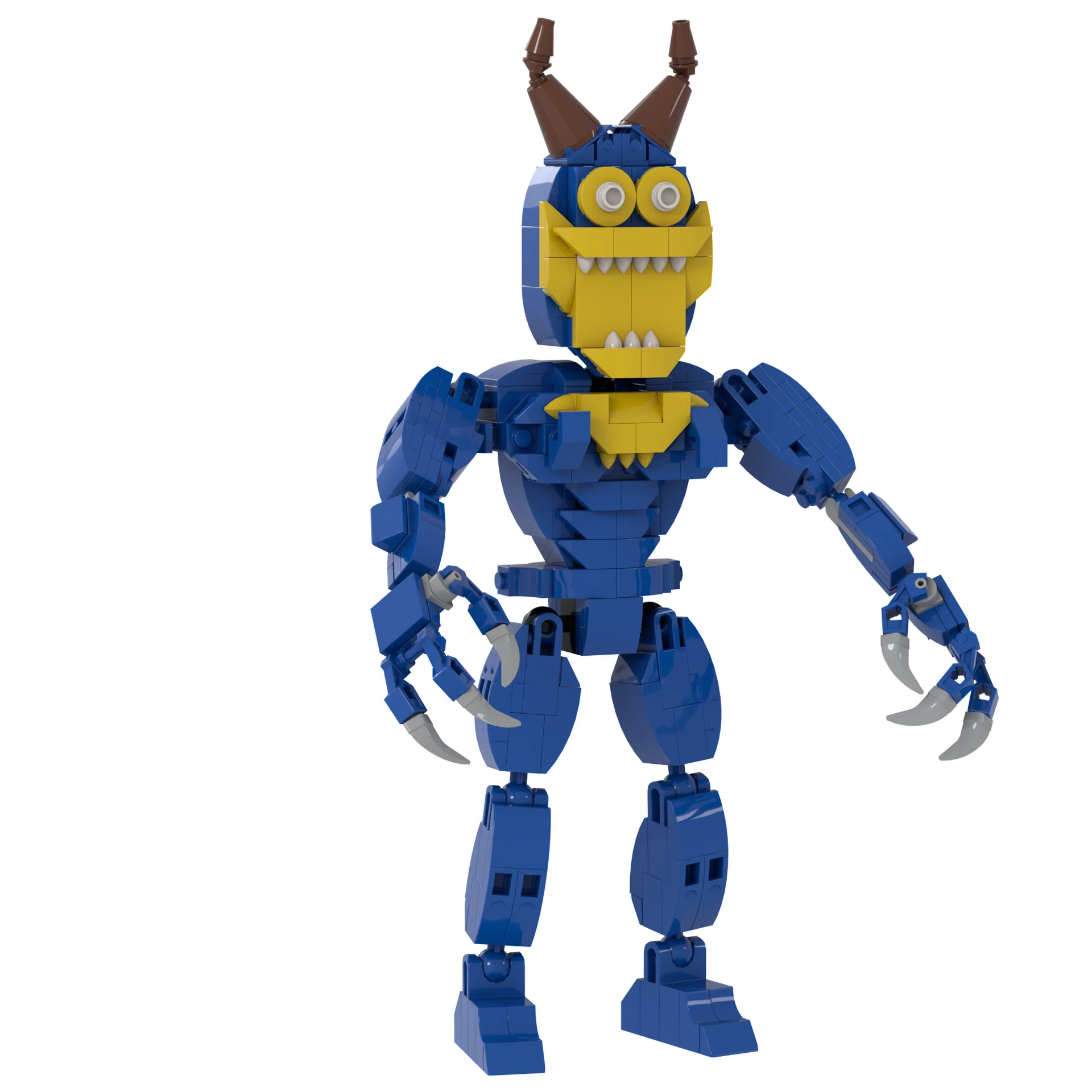 2026 جديد جارتن أوف بانبان 9 الفصل الأحمر الأخضر مزيج الوحش الأخضر الكلب الأسود الماشية اللبنات عيد الميلاد اللعب هدايا عيد الميلاد للأطفال #4