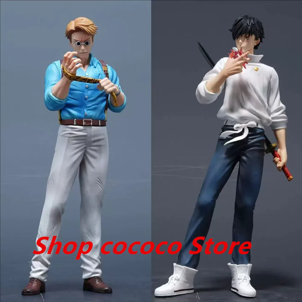 

Anime Jujutsu Kaisen Nanami Kento Action Figure PVC Statue Yuta Okkotsu GK Figure Model Collection Toys Gifts