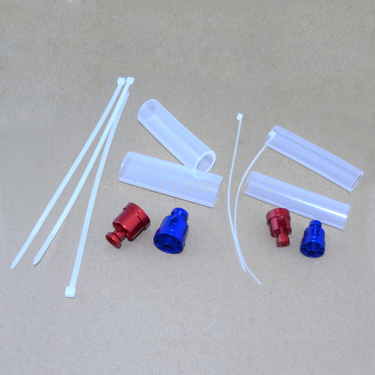 6STARHOBBY 20CC / 30CC Simple Muffler/ Si-lencer Canister For DLE20 DLE30 Engine RC Airplane Upgrade part