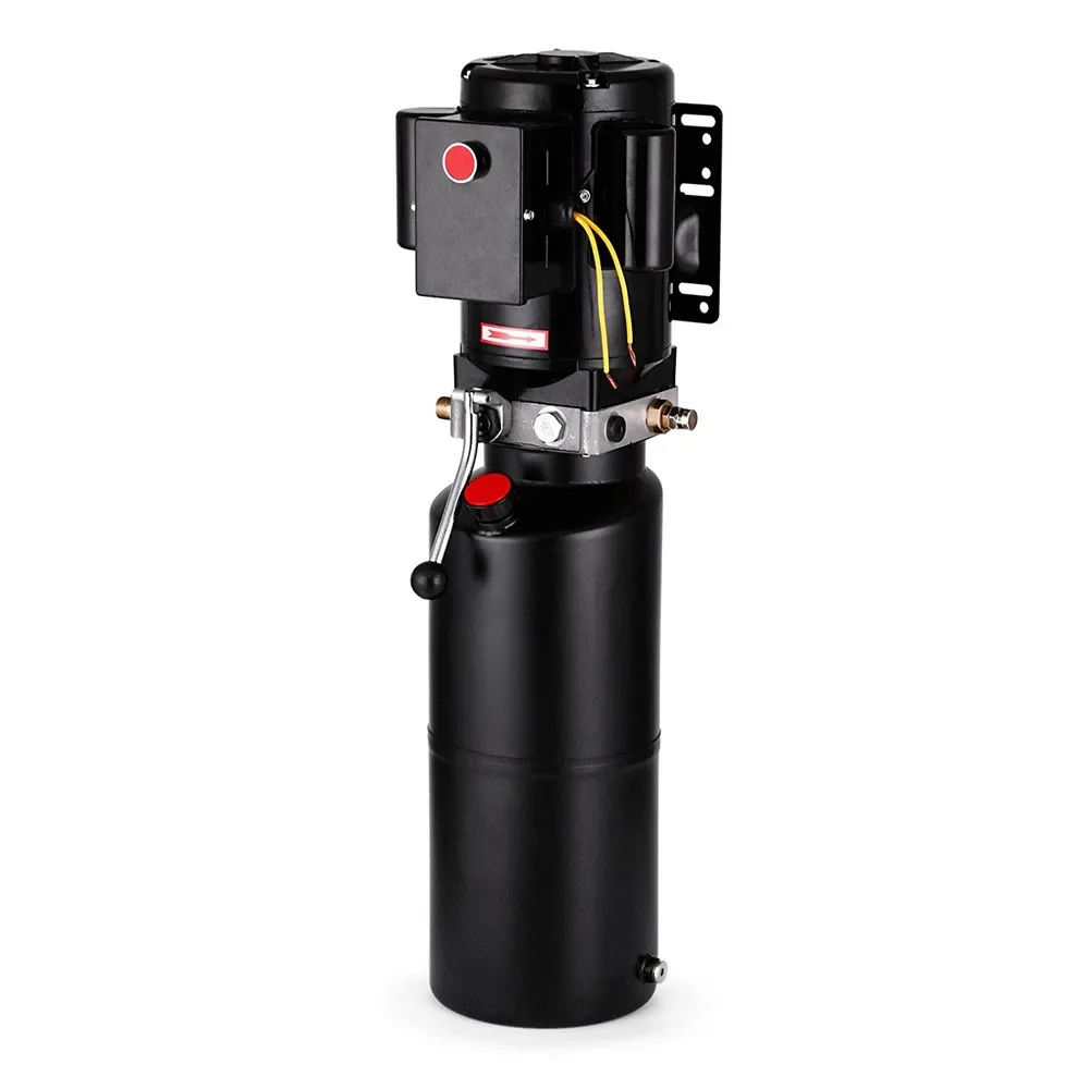 

HCIC-snow Plow AC 110 В Гидравлический блок питания двойного действия Мини-насос