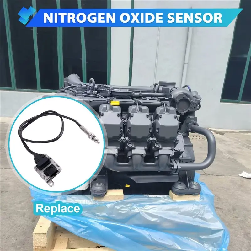 For Deutz Engine Compatible Nox Sensor Nitrogen Oxides Detection 02938138 A2C11850600-01 04214607