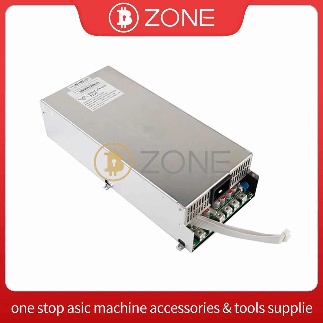 

Whatsminer Power Supply Unit PSU P21D 3500W Suitbale For Whatsminer M3 M10S M20S M21S M30S M31S With Square Cable Plug