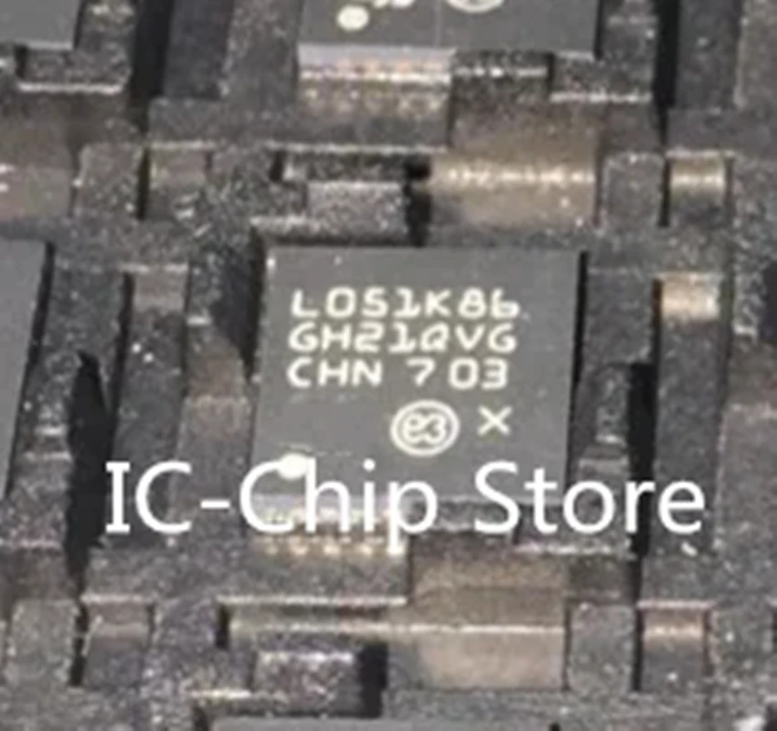 オリジナルのstm32l051k8u6 l051k86 qfn32 2個から100個