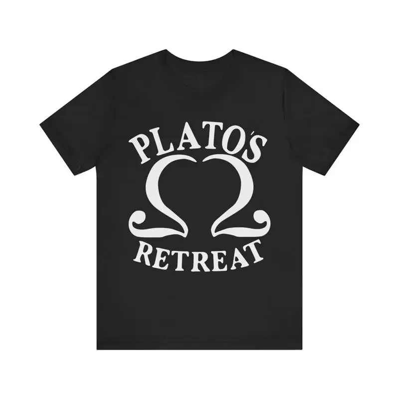 Plato s Retreat Vintage T Shirt Swinger s Club New York 1970s Sex Club Shirt
