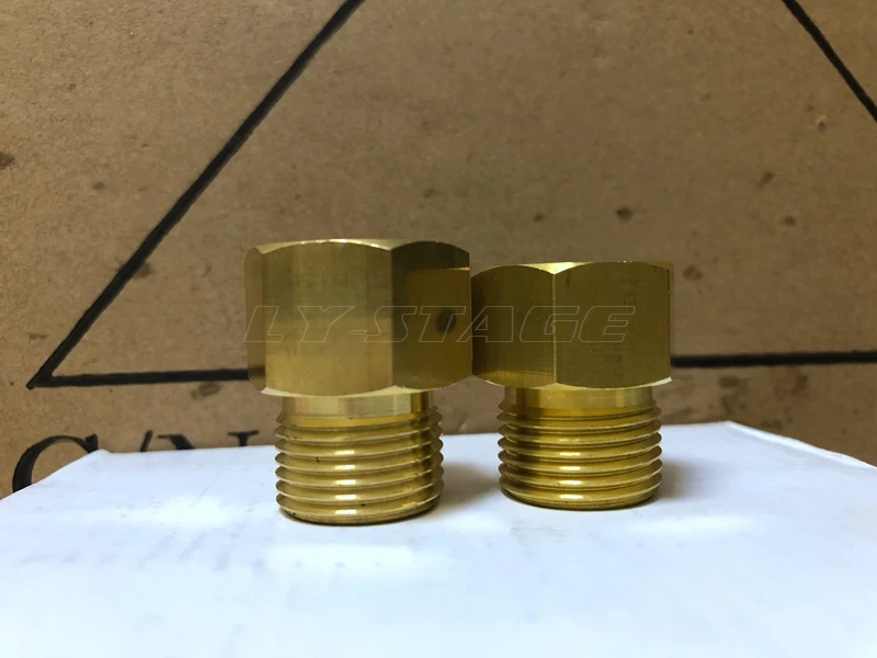 Reserveonderdeel Accessoires Connector Fitting Voor Co2 Jet Machine Co2 Mistmachine