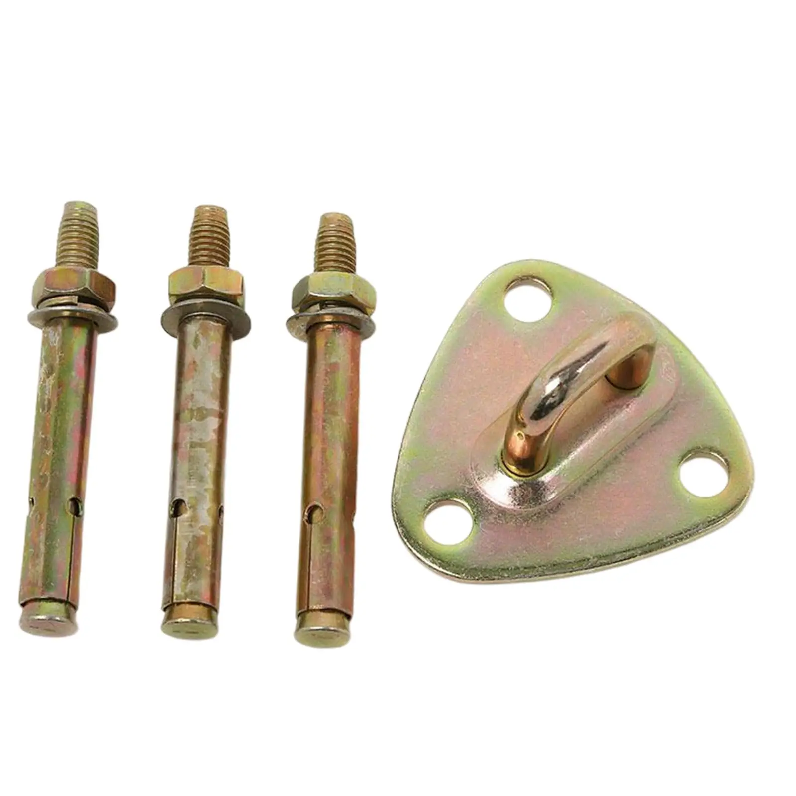 Alloy Steel Screws Expansion Bracket Fastening Device Rope Fixing Bracket Strong Bearing Hook Bracket Set Rope Expansion Screw