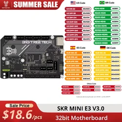 BIGTREETECH BTT SKR Mini E3 V3.0 Motherboard With TMC2209 UART VS SKR 2 3D Printer Mainboard for Ender 3 Ender 5 Pro CR 10